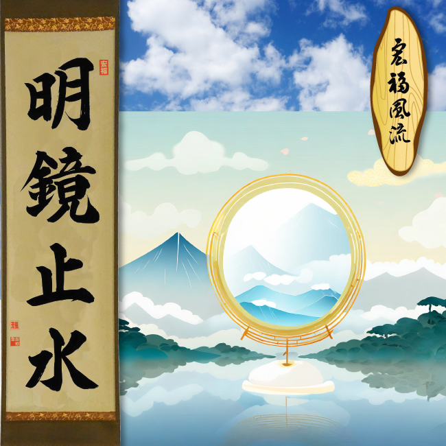 明鏡止水」の美と哲学: 言葉の深遠さを感じる