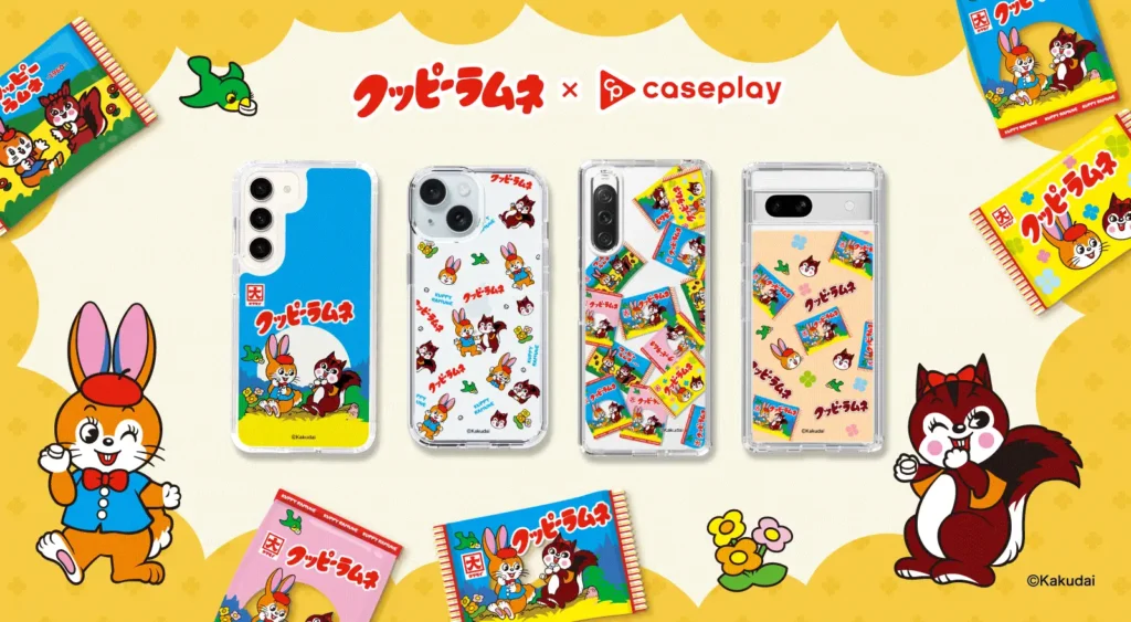 FOXのクッピーラムネスマホケース！スマホアクセサリー登場