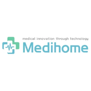MediHome社ロゴ画像